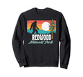 Redwood National Park Bigfoot Sweatshirt - Aesthetic Graphic for Adults - T-Shirt, Sweatshirt, Hoodie