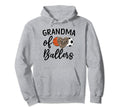 Grandma Ballers Grandma Both Hoodie - Custom Art Print for Adults - T-Shirt, Sweatshirt, Hoodie