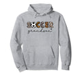 Soccer Grandson Leopard Family Hoodie - Aesthetic Graphic Men Women - T-Shirt, Sweatshirt, Hoodie