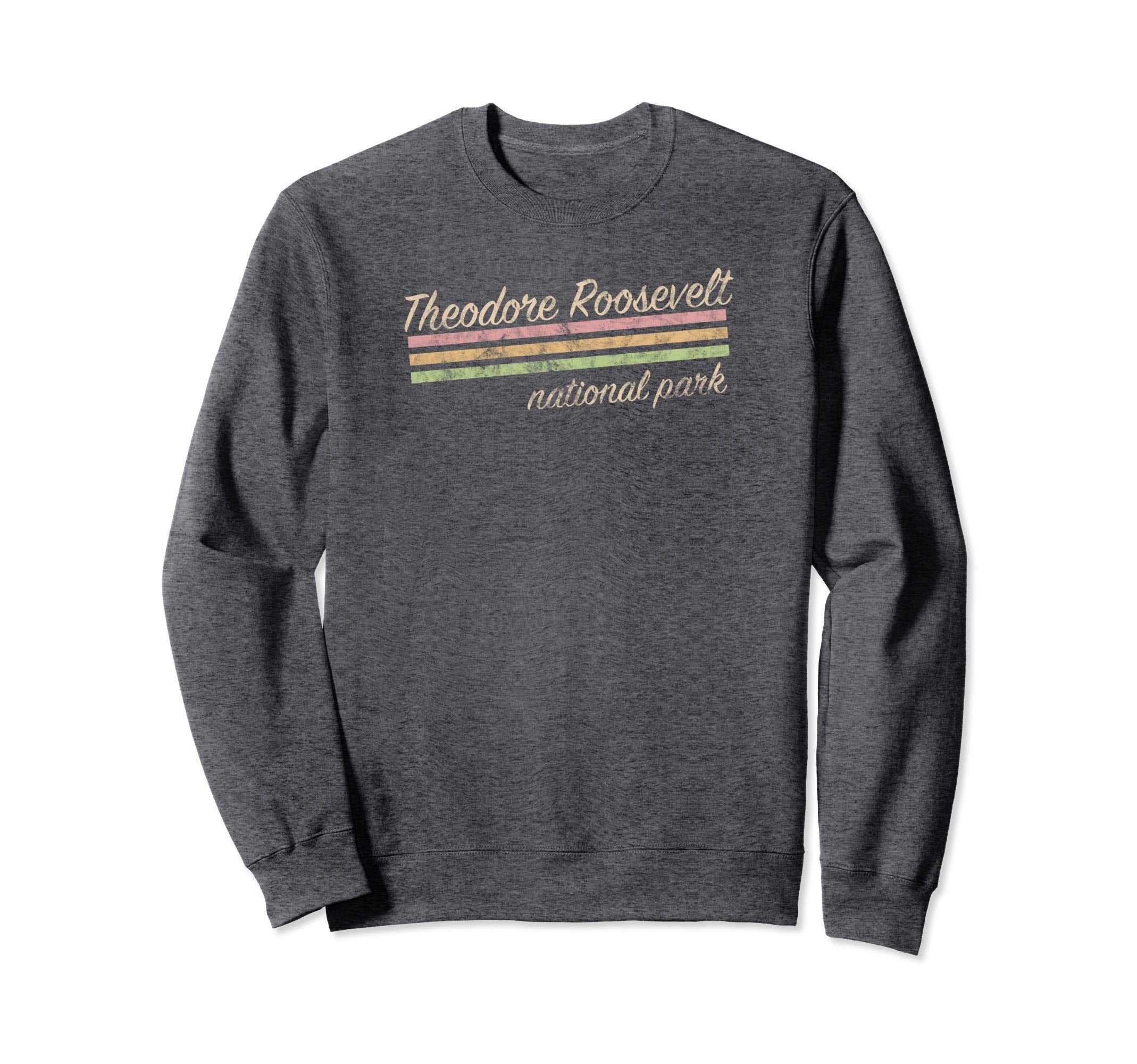 Theodore Roosevelt National Park Sweatshirt - Unique Graphic Unisex - T-Shirt, Sweatshirt, Hoodie