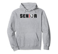 Senior 2025 High School College Hoodie - Aesthetic Graphic for Adults - T-Shirt, Sweatshirt, Hoodie