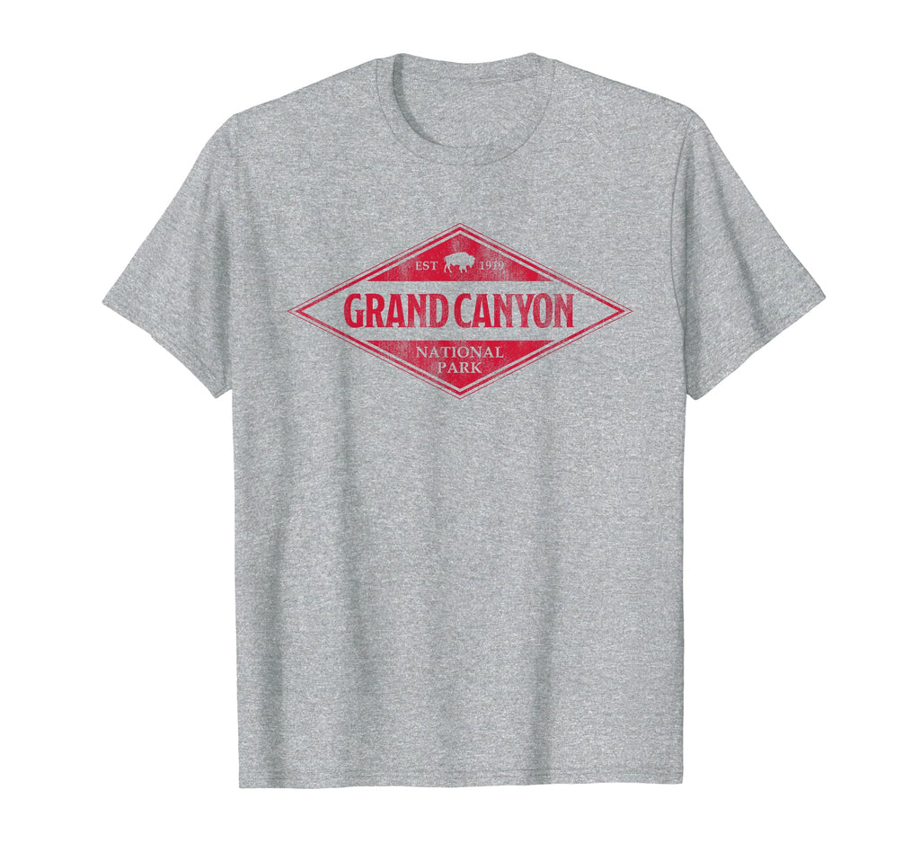 Grand Canyon National Park Souvenir T-Shirt - Streetwear Style for Adults - T-Shirt, Sweatshirt, Hoodie