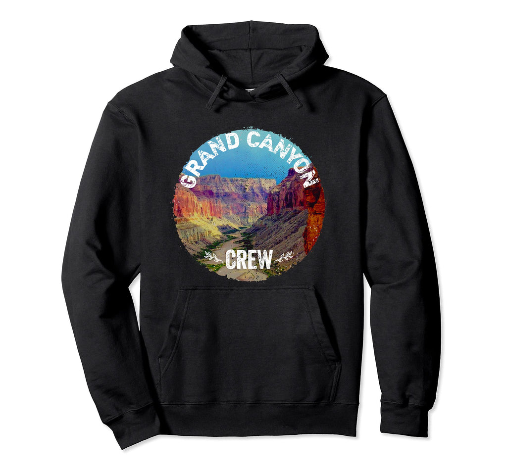 Grand Canyon Crew Vacation Group Hoodie - Streetwear Style for Adults - T-Shirt, Sweatshirt, Hoodie