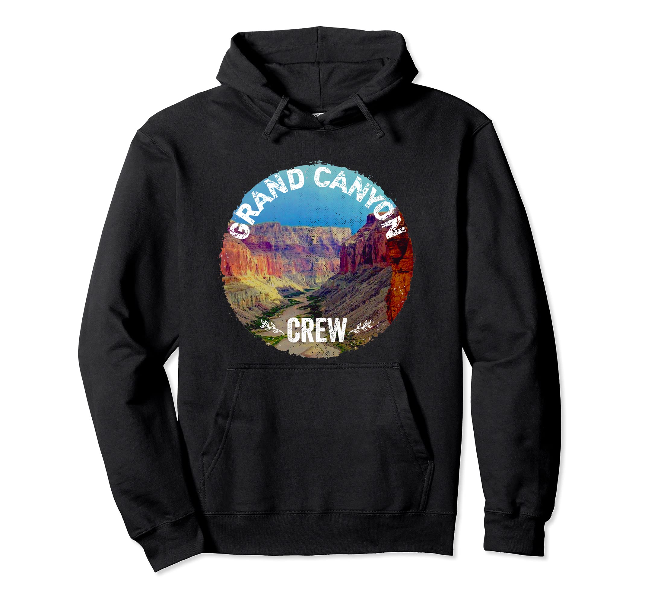 Grand Canyon Crew Vacation Group Hoodie - Streetwear Style for Adults - T-Shirt, Sweatshirt, Hoodie