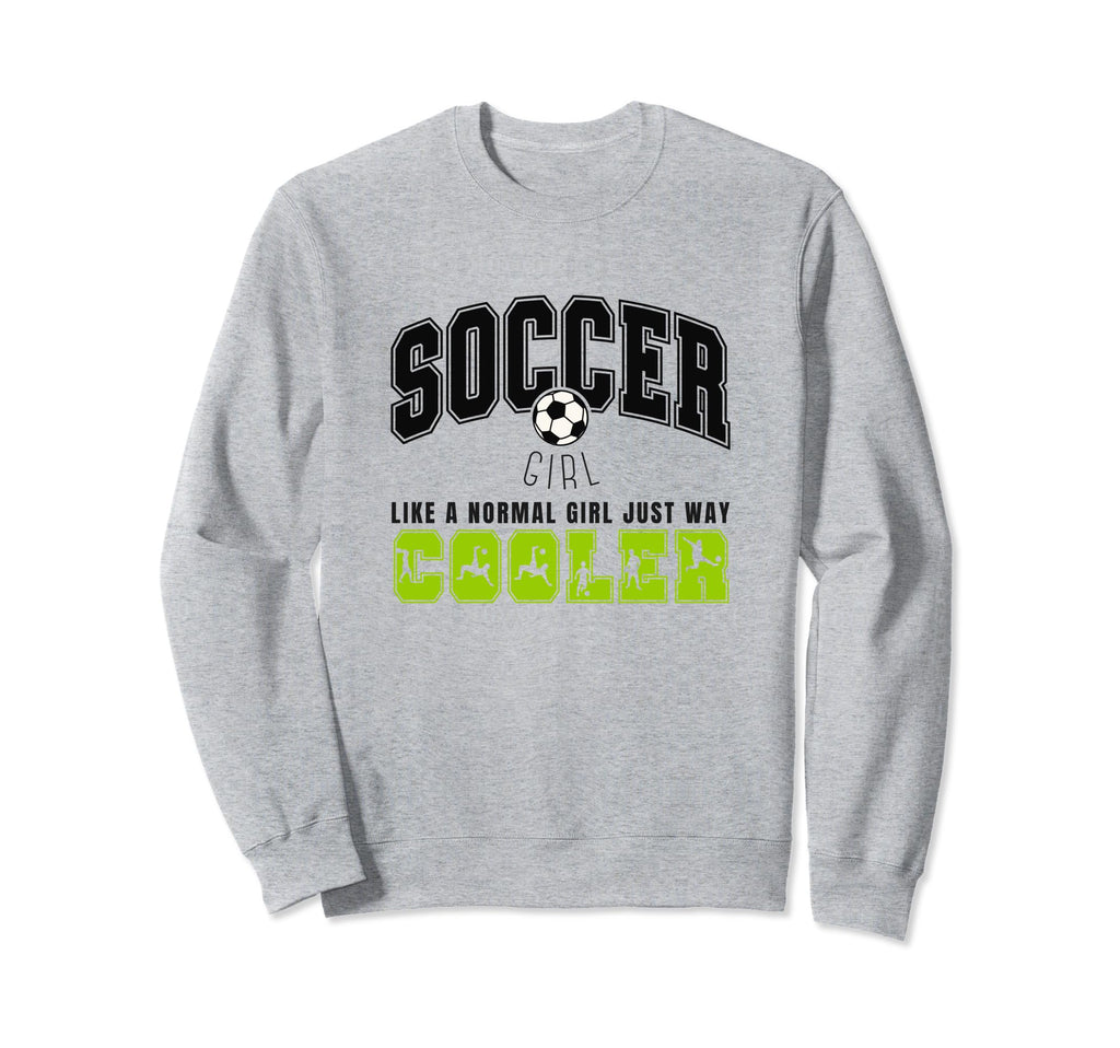 Soccer Soccer Player Soccer Sweatshirt - Graphic Print Unisex - T-Shirt, Sweatshirt, Hoodie
