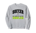 Soccer Soccer Player Soccer Sweatshirt - Graphic Print Unisex - T-Shirt, Sweatshirt, Hoodie