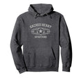 Sacred Heart Spartans Soccer Ball Hoodie - Streetwear Style for Adults - T-Shirt, Sweatshirt, Hoodie