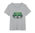 Soccer Siblings Family Teamwork T-Shirt - Casual Everyday Wear for Adults - T-Shirt, Sweatshirt, Hoodie