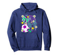 Soccer Ball Mama Coquette Bow Soccer Mom Hoodie - Unique Graphic Men Women - T-Shirt, Sweatshirt, Hoodie