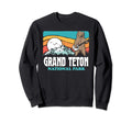Grand Teton National Park Jackson Sweatshirt - Graphic Print Unisex - T-Shirt, Sweatshirt, Hoodie