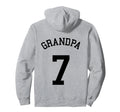 Grandpa Team 7 Football Pop Soccer Hoodie - Novelty Apparel Men Women - T-Shirt, Sweatshirt, Hoodie