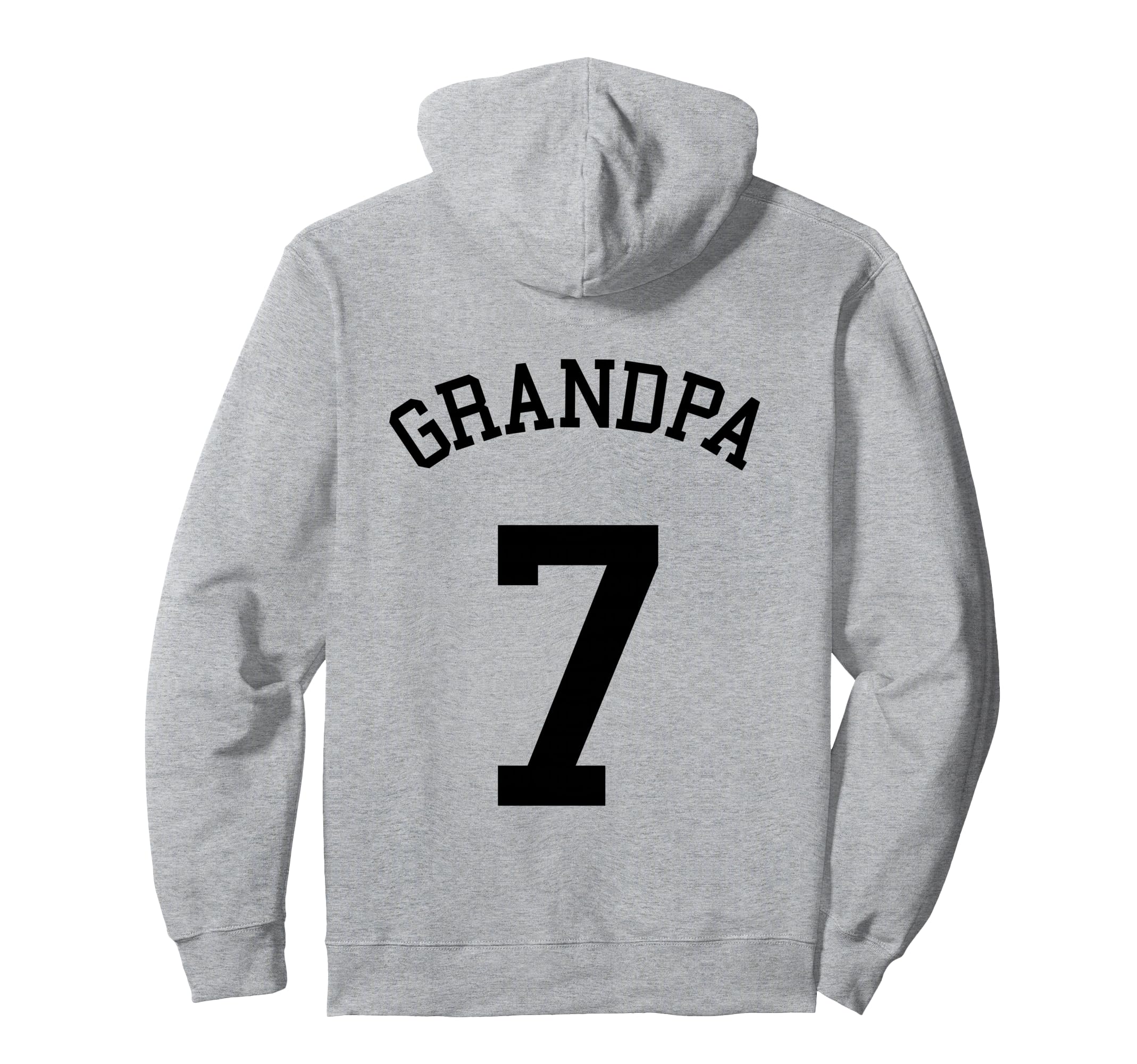 Grandpa Team 7 Football Pop Soccer Hoodie - Novelty Apparel Men Women - T-Shirt, Sweatshirt, Hoodie
