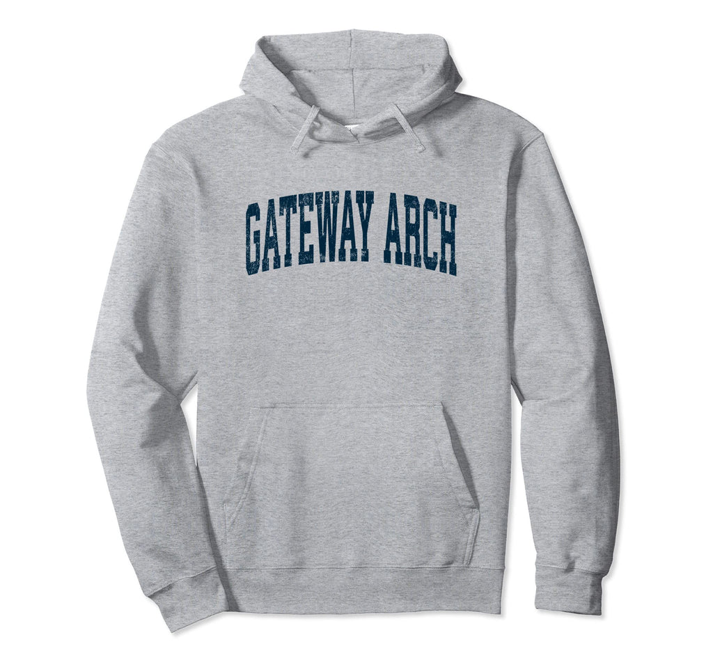 Gateway Arch National Park Missouri Hoodie - Trendy Graphic Unisex - T-Shirt, Sweatshirt, Hoodie
