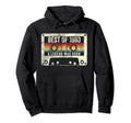 Best 1980 43Rd Birthday Gift 43 Years Hoodie - Minimalist Print Men Women - T-Shirt, Sweatshirt, Hoodie