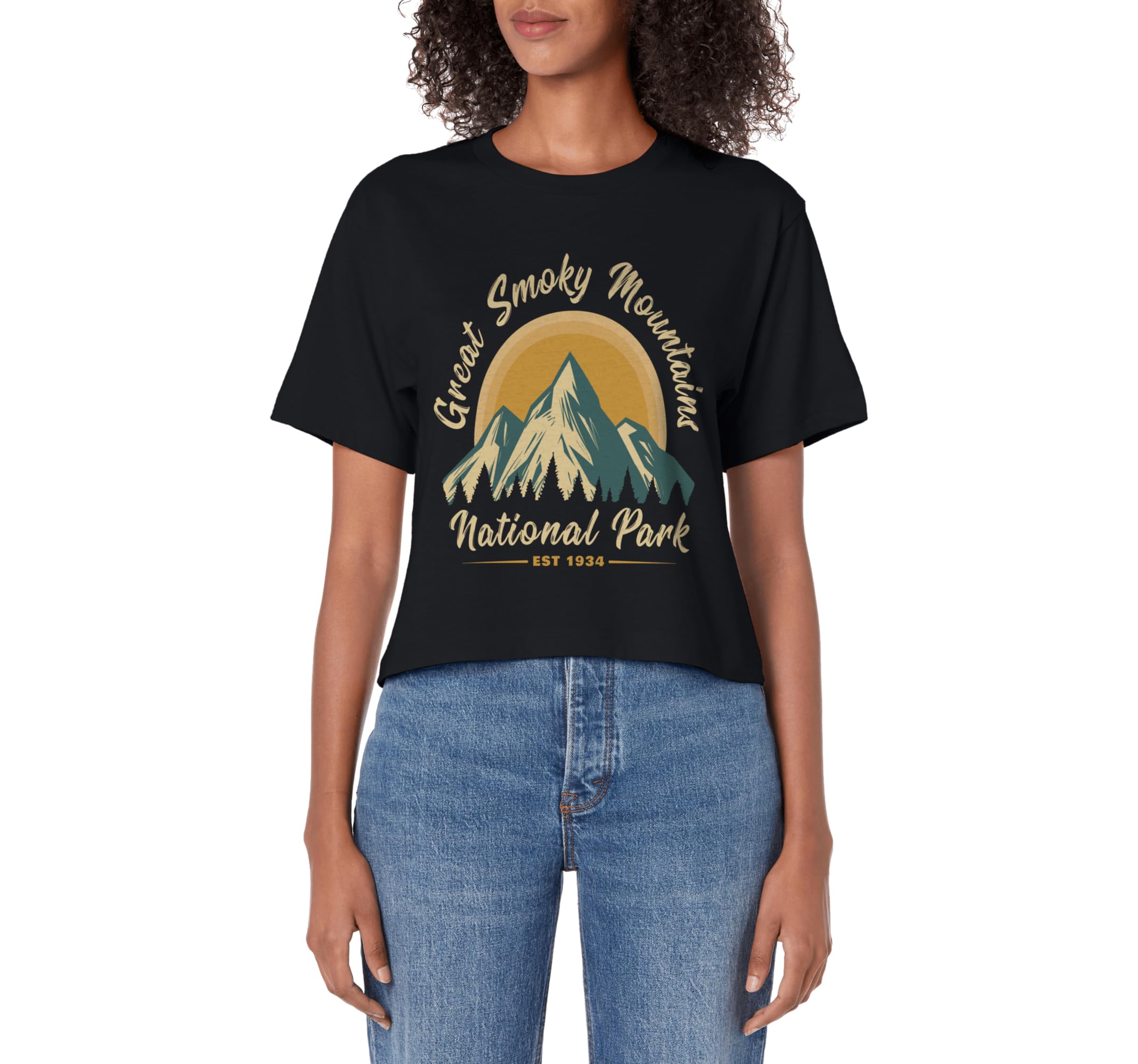 Great Smoky Mountains National Park Comfort Hoodie - Unique Graphic Unisex - T-Shirt, Sweatshirt, Hoodie