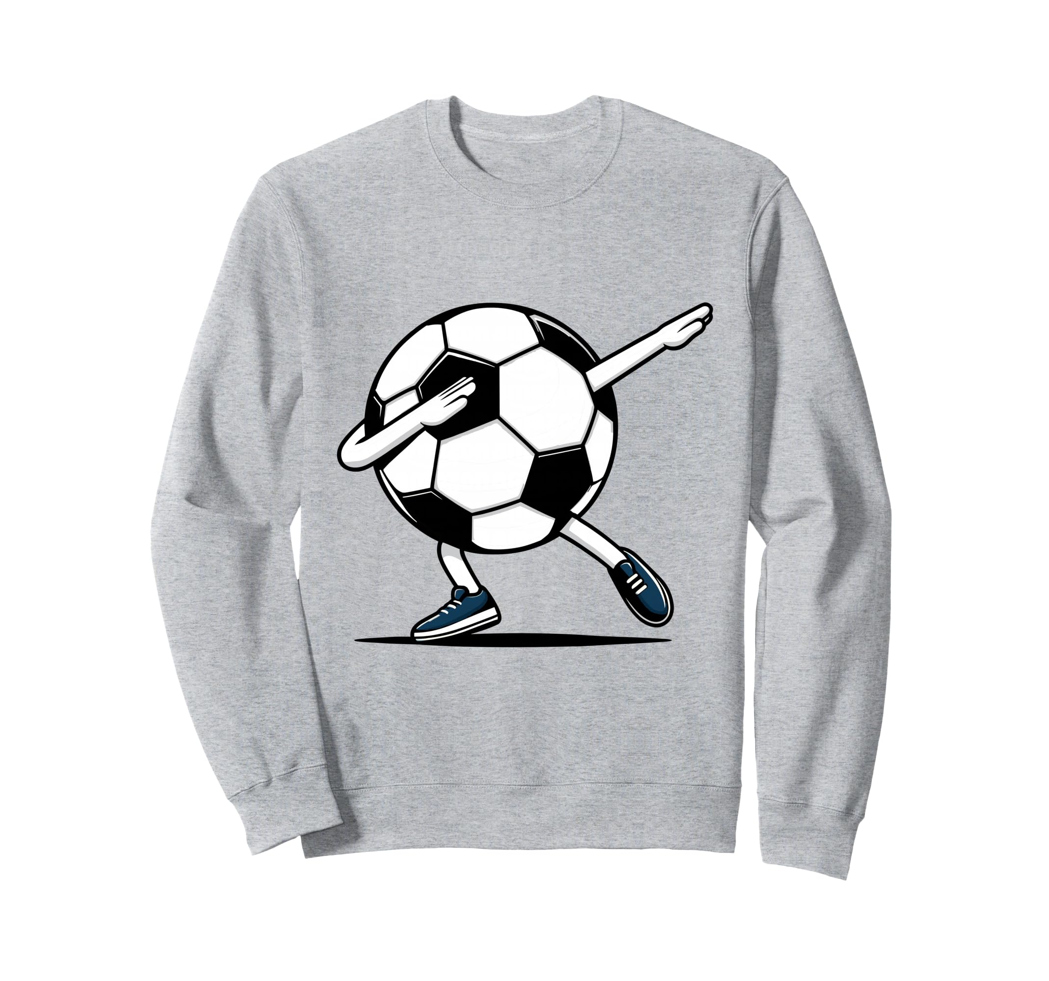 Dabbing Soccer Game Day Soccer Fan Sweatshirt - Trendy Graphic for Adults - T-Shirt, Sweatshirt, Hoodie