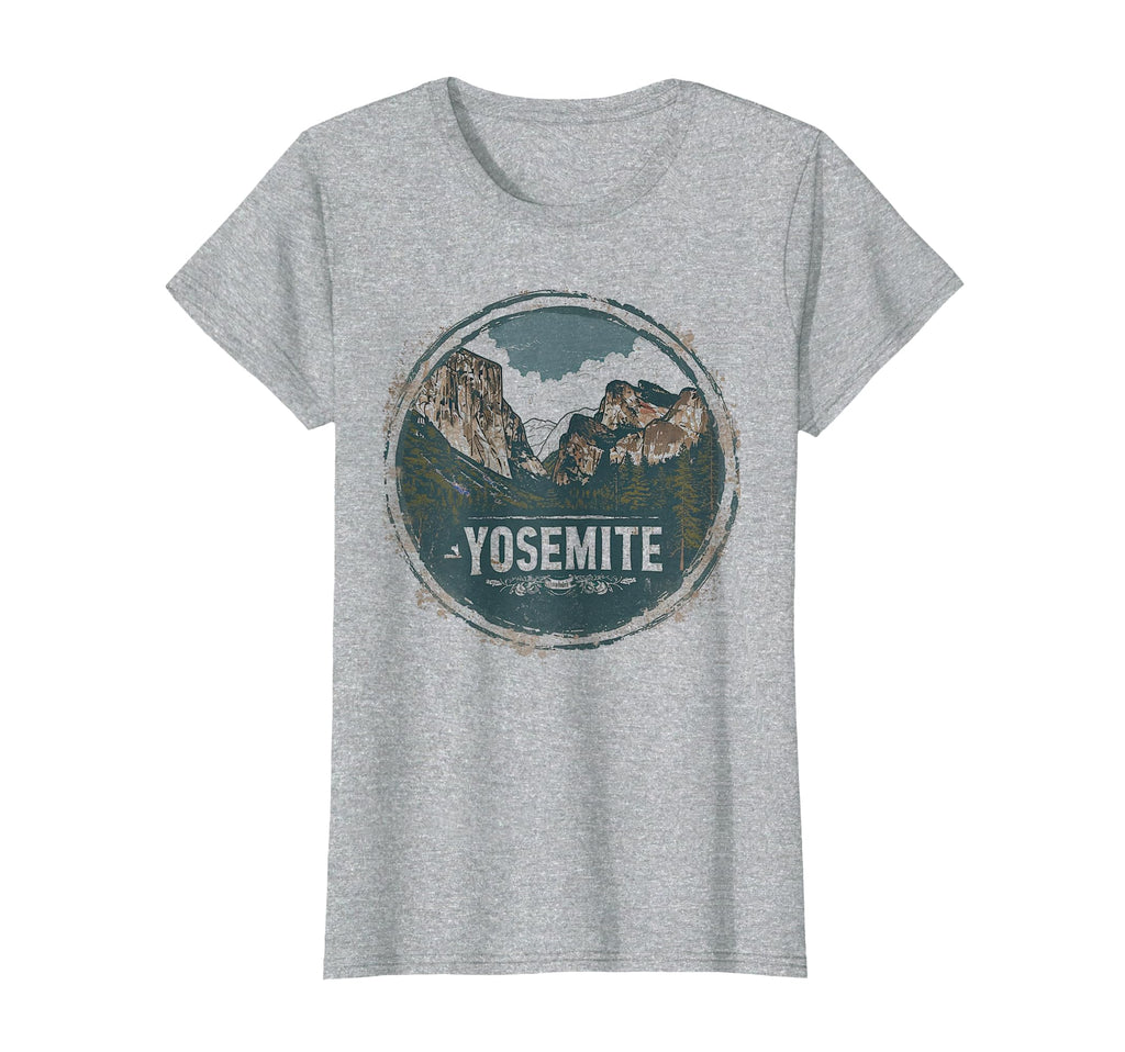 Yosemite Us National Park T-Shirt - Streetwear Style Unisex - T-Shirt, Sweatshirt, Hoodie