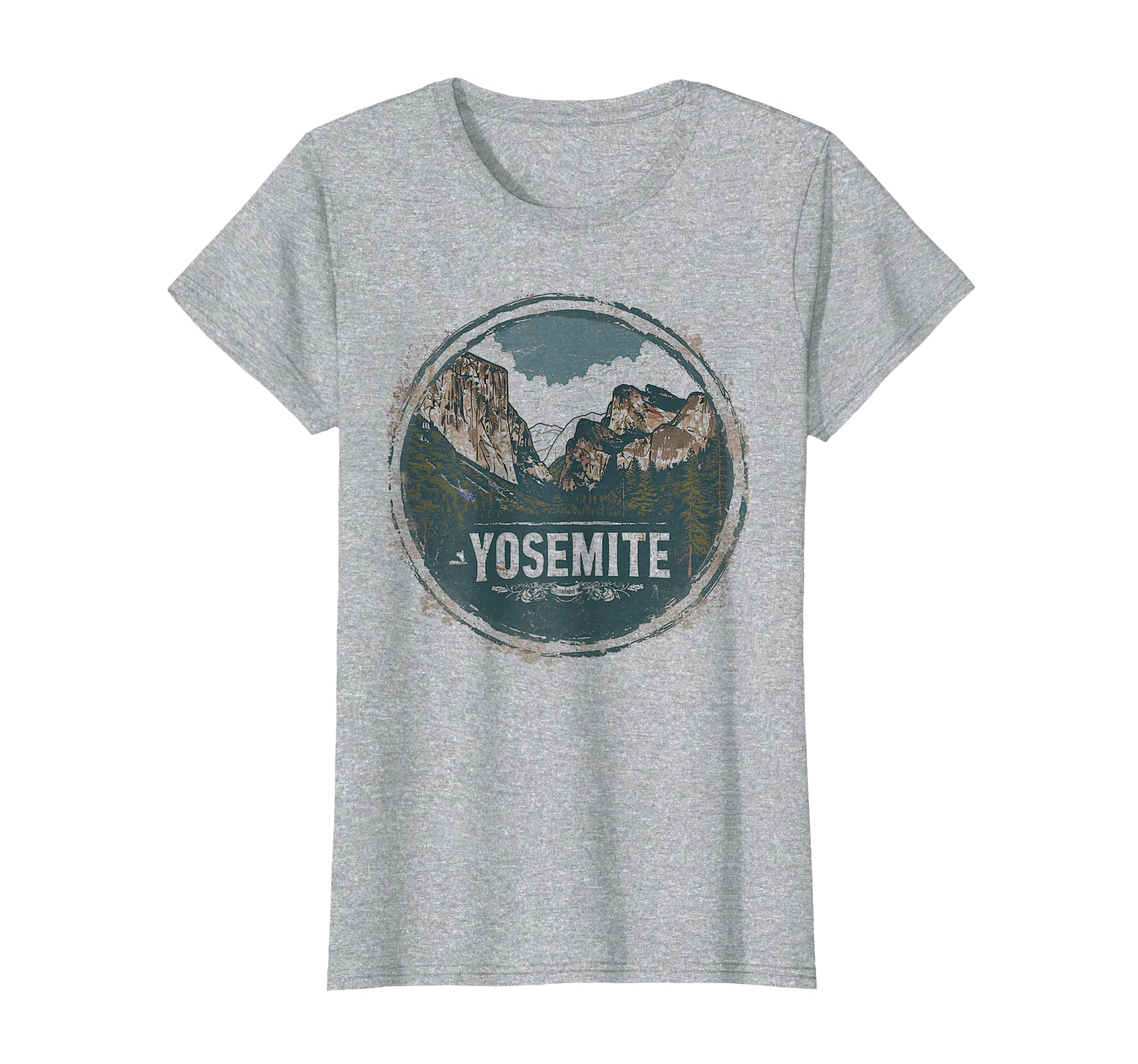 Yosemite Us National Park T-Shirt - Streetwear Style Unisex - T-Shirt, Sweatshirt, Hoodie