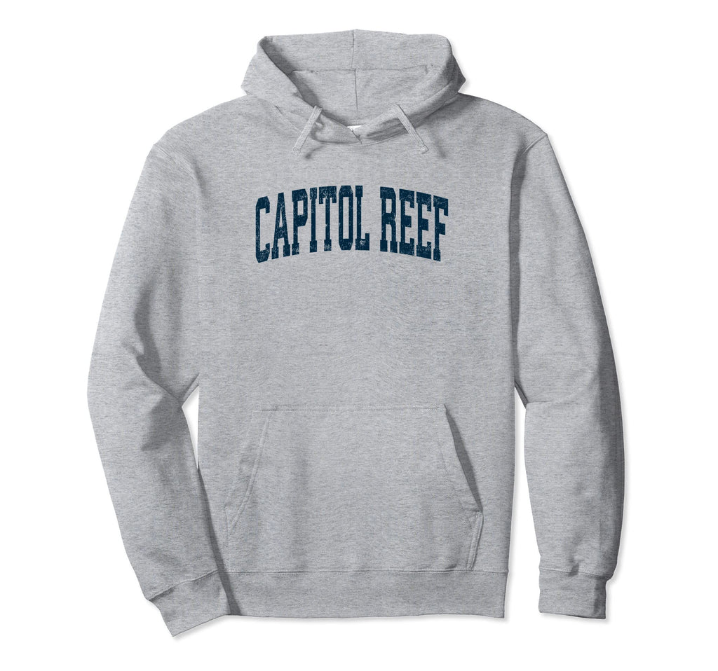 Capitol Reef National Park Utah Athletic Hoodie - Graphic Print Men Women - T-Shirt, Sweatshirt, Hoodie