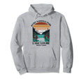 Banff National Park Lake Louise Rustic Hoodie - Novelty Apparel Men Women - T-Shirt, Sweatshirt, Hoodie