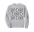 Soccer Coquette Bow Funny Sweatshirt - Fun Novelty Design for Adults - T-Shirt, Sweatshirt, Hoodie