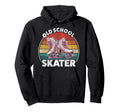 Roller Skating Skate 1970S Old Hoodie - Streetwear Style for Adults - T-Shirt, Sweatshirt, Hoodie