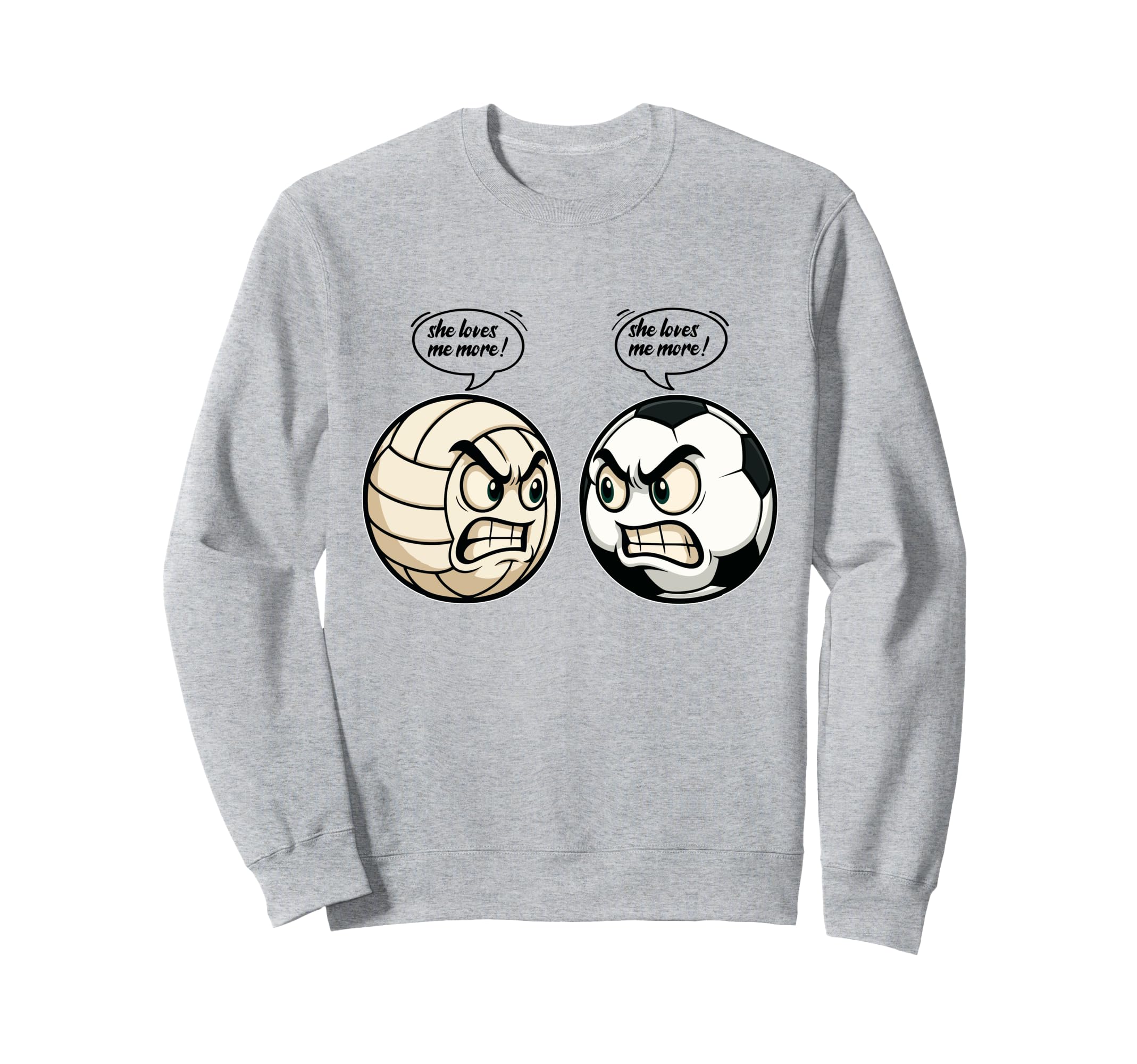 Soccer Volleyball Daughter She Sweatshirt - Minimalist Print Men Women - T-Shirt, Sweatshirt, Hoodie