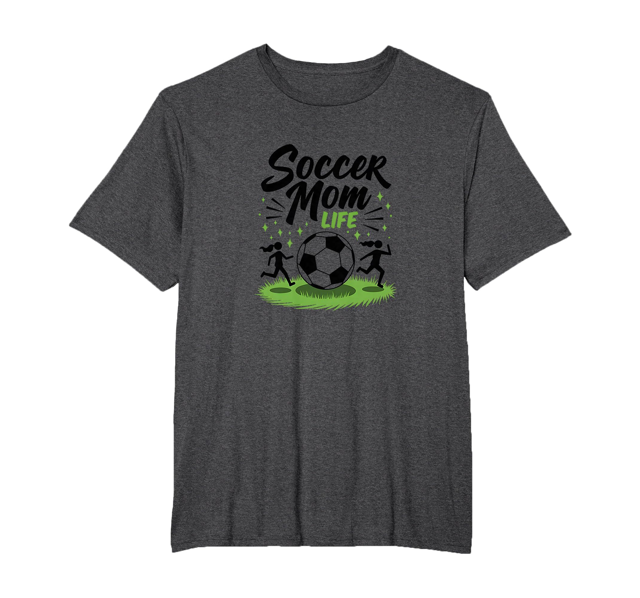 Soccer Mom Life Proud Parent Team Sweatshirt - Fun Novelty Design Unisex - T-Shirt, Sweatshirt, Hoodie