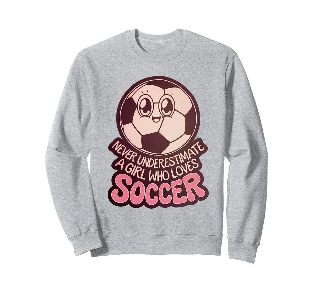 Soccer Players Soccer Soccer Sweatshirt - Custom Art Print Men Women - T-Shirt, Sweatshirt, Hoodie