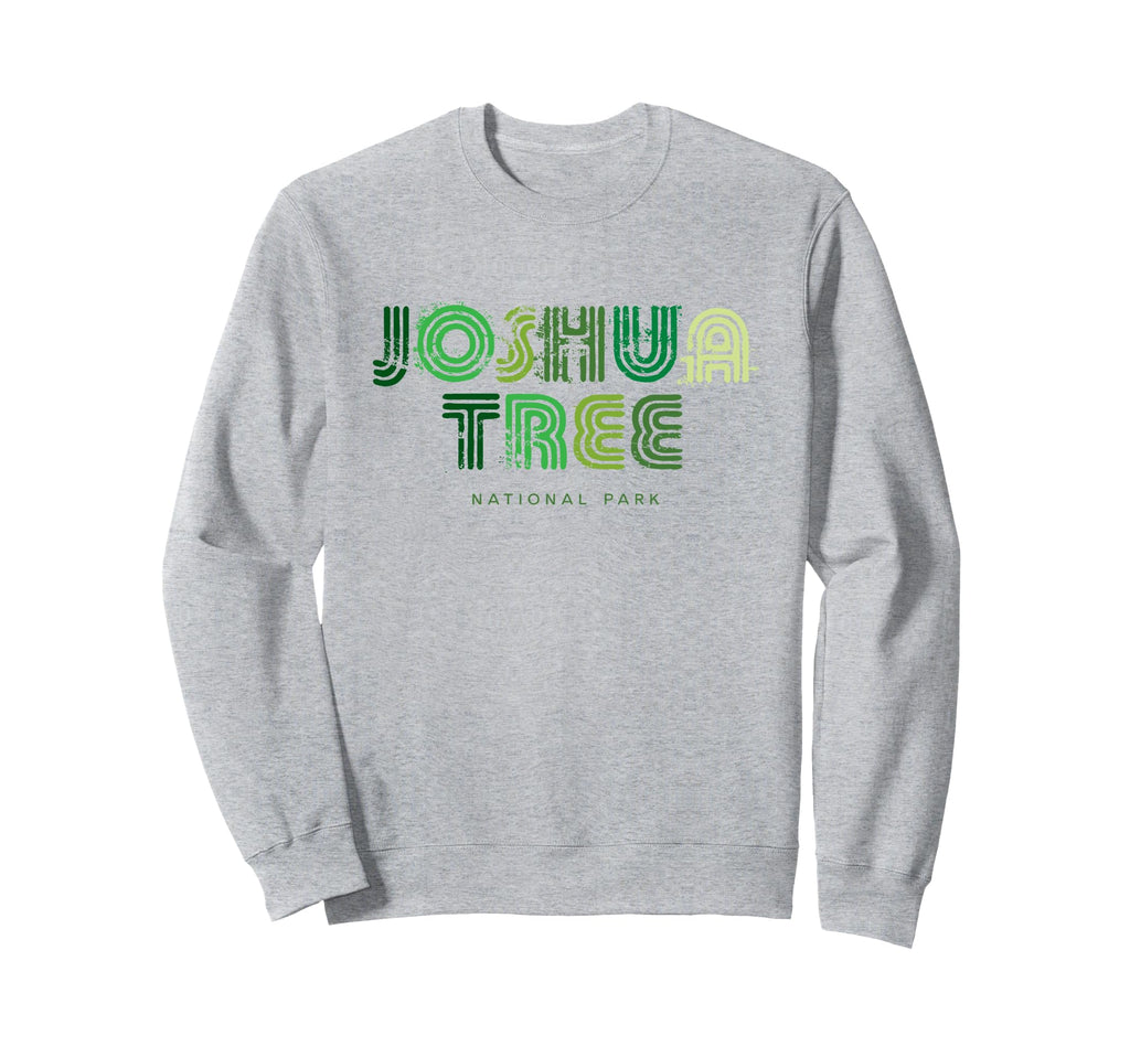 Joshua Tree National Park 70S Sweatshirt - Casual Everyday Wear for Adults - T-Shirt, Sweatshirt, Hoodie