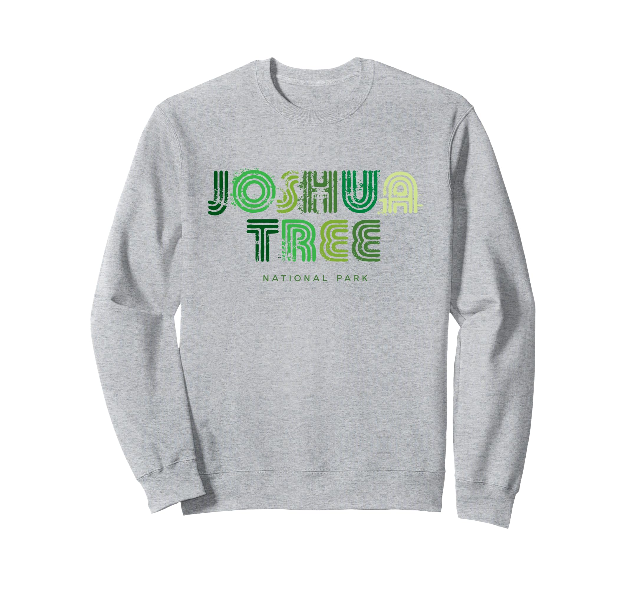 Joshua Tree National Park 70S Sweatshirt - Casual Everyday Wear for Adults - T-Shirt, Sweatshirt, Hoodie