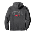 Cars 1966 Gt40 Sports Car Rare Car Guys Hoodie - Trendy Graphic for Adults - T-Shirt, Sweatshirt, Hoodie