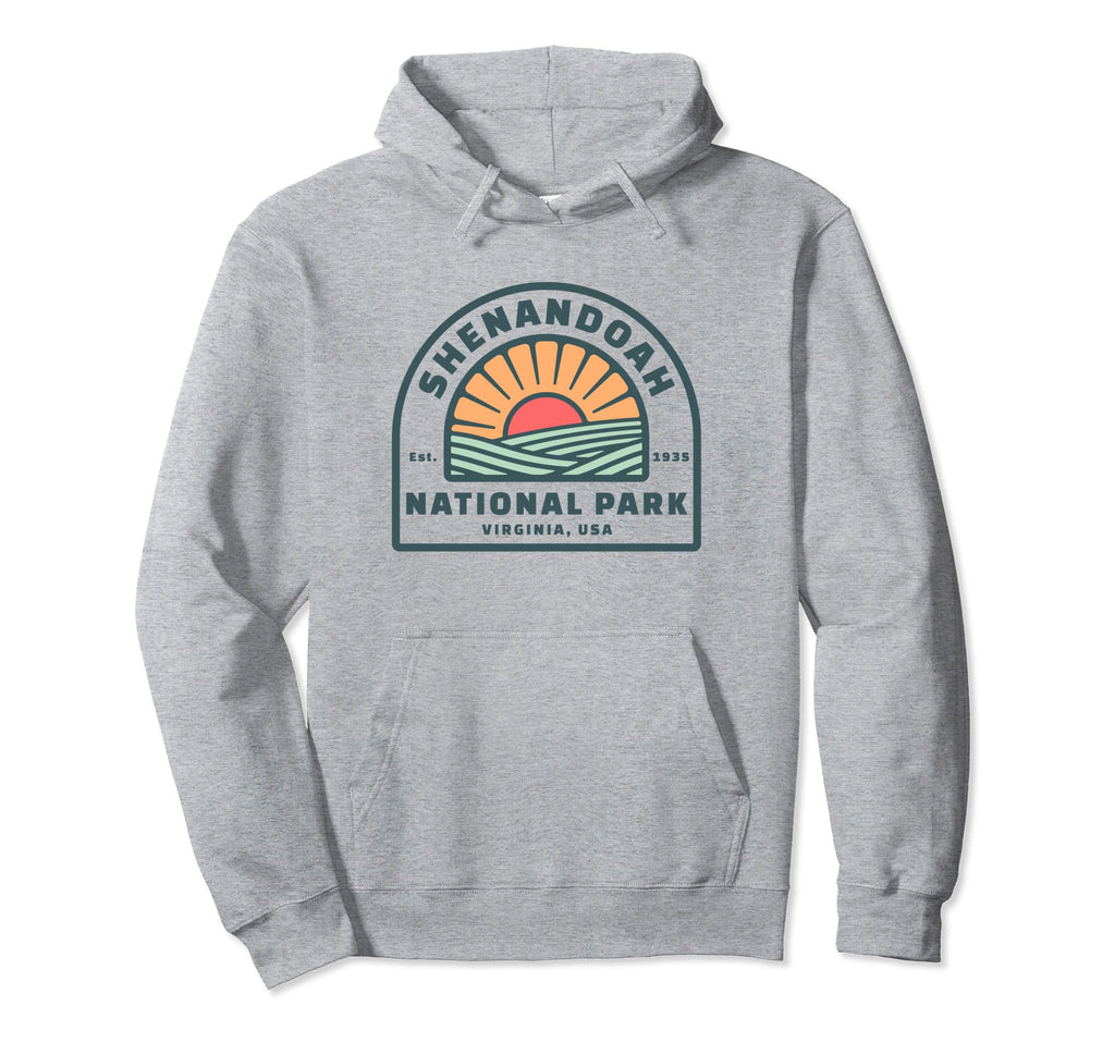 Family Vacation Gift Shenandoah Hoodie - Minimalist Print for Adults - T-Shirt, Sweatshirt, Hoodie