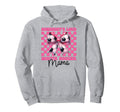 Somebodys Loud Mouth Soccer Mama Mom Mothers Hoodie - Graphic Print Unisex - T-Shirt, Sweatshirt, Hoodie