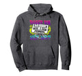 Raised Old School Hip Hop Cassette Hoodie - Minimalist Print for Adults - T-Shirt, Sweatshirt, Hoodie