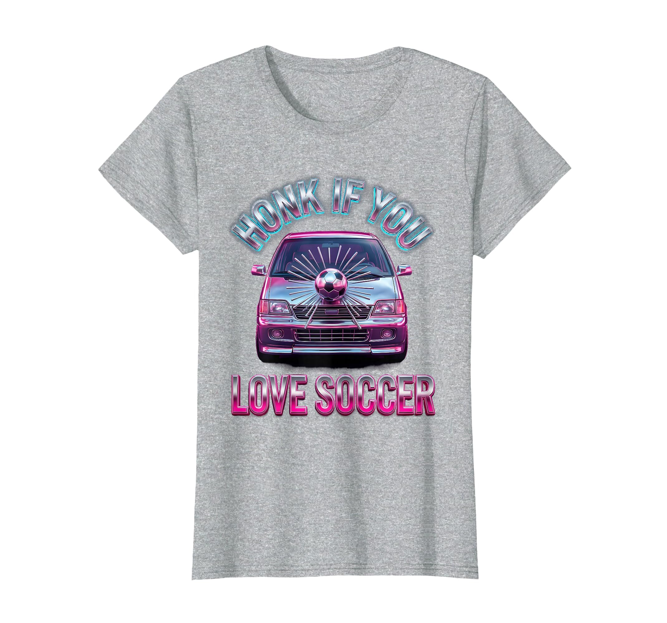 Honk If You Love Soccer Mom T-Shirt - Aesthetic Graphic Men Women - T-Shirt, Sweatshirt, Hoodie
