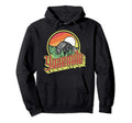 Yosemite National Park Half Dome Hoodie - Aesthetic Graphic Men Women - T-Shirt, Sweatshirt, Hoodie