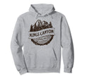 Kings Canyon National Park California Hoodie - Novelty Apparel Men Women - T-Shirt, Sweatshirt, Hoodie