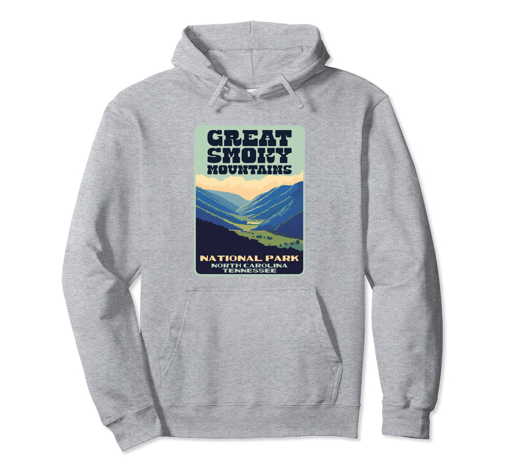Great Smoky Mountains National Park Wpa Hoodie - Streetwear Style Men Women - T-Shirt, Sweatshirt, Hoodie