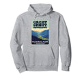 Great Smoky Mountains National Park Wpa Hoodie - Streetwear Style Men Women - T-Shirt, Sweatshirt, Hoodie