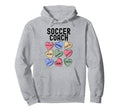 Soccer Coach Definition Coach Funny Coach Hoodie - Trendy Graphic Unisex - T-Shirt, Sweatshirt, Hoodie