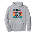 Soccer Coach Training Coaching Hoodie - Casual Everyday Wear for Adults - T-Shirt, Sweatshirt, Hoodie
