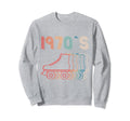 1970S Roller Skates Skating Lifestyle Sweatshirt - Graphic Print Men Women - T-Shirt, Sweatshirt, Hoodie