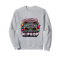 80S Boombox Old School Hip Hop Sweatshirt - Graphic Print Unisex - T-Shirt, Sweatshirt, Hoodie