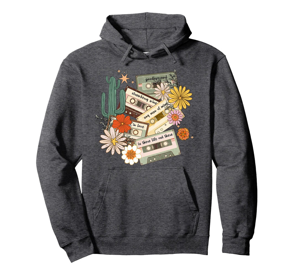 90S Country Music Southern Farm Old Hoodie - Aesthetic Graphic Unisex - T-Shirt, Sweatshirt, Hoodie