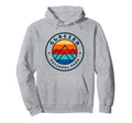 Glacier National Park Montana Mountains Hoodie - Graphic Print Men Women - T-Shirt, Sweatshirt, Hoodie