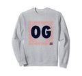 Og Original Gangster Rap Old Sweatshirt - Streetwear Style Men Women - T-Shirt, Sweatshirt, Hoodie