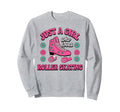 Just Who Loves Roller Skating Roller Sweatshirt - Streetwear Style Unisex - T-Shirt, Sweatshirt, Hoodie