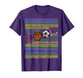 Sports Basketball Baseball Football T-Shirt - Minimalist Print Unisex - T-Shirt, Sweatshirt, Hoodie