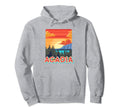 Acadia National Park Maine Park Hoodie - Fun Novelty Design for Adults - T-Shirt, Sweatshirt, Hoodie